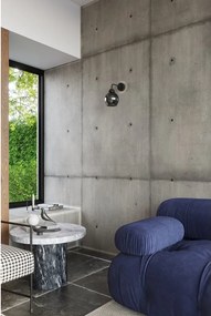 Czarny kinkiet ø 15 cm Grande – Sollux