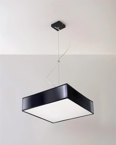 Lampa wisząca HORUS 35 czarna SOLLUX  LIGHTING
