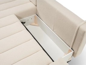 Narożnik wolnostojący BALOO Prawy w tkaninie LAMBI 08