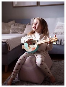 Tooky toy drewniane banjo nauka gry dla dzieci z motywem morza