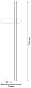 Kinkiet VISION 4W LED 3000K