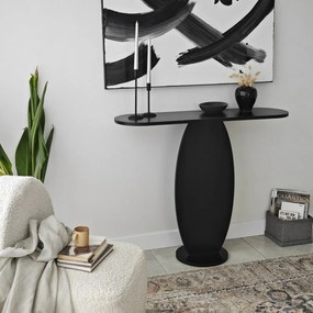 Stolik pomocniczy Ellittica Anthracite