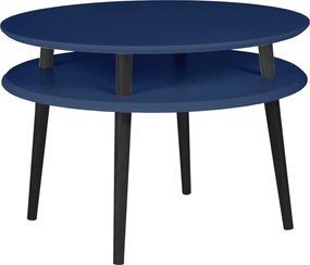 Stolik na drewnianych nogach Ufo Low 45