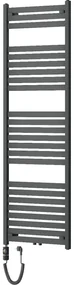 Mexen Uran grzejnik elektryczny 1800 x 600 mm, 900 W, antracyt - W105-1800-600-2900-66