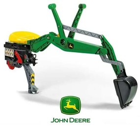 Rolly toys koparka doczepiana john deere łyżka