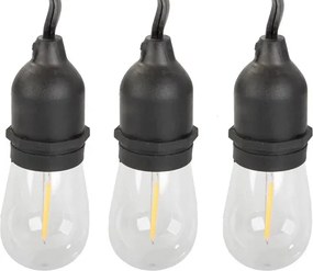 Girlanda świetlna LED ogrodowa LUCENT, 15 m
