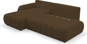 Narożnik wolnostojący BALOO Lewy w tkaninie LAMBI 07