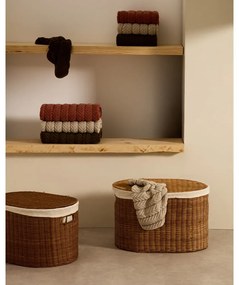 Rattanowe koszyki zestaw 2 szt. 50x36x32 cm Indali – Kave Home