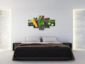 Obraz z warzywami (125x70 cm)