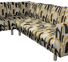 Pokrowiec na sofę narożną Norsborg 5-osobową