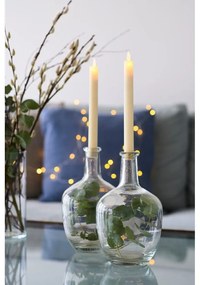 Świeczki LED zestaw 2 szt. na baterie (wysokość 25 cm) Sara Crown – Sirius