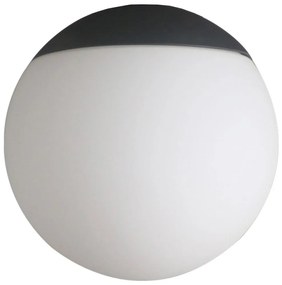 FARO 3L022 - Oprawa do wentylatora KLIM 1xE27/15W/230V czarna