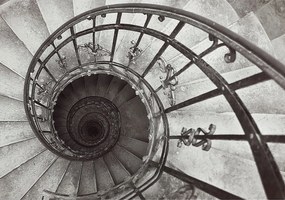 Obraz na płótnie Spiral Stairs