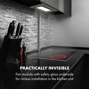 Klarstein Hektor Brilliant Edition Okap kuchenny do zabudowy