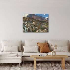 Obraz - John Singer Sargent, Simplon Pass, reprodukcje (70x50 cm)