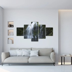 Obraz wodospadu (125x70 cm)