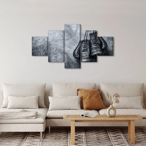 Obraz - Rękawice bokserskie (125x70 cm)