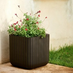 Keter donica Cube M 50,5 l, brązowy