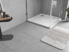 Mexen Flow brodzik kwadratowy slim 100 x 100 cm, biały połysk - 46S101010