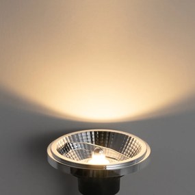 Zestaw 5 żarówek LED GU10 z 3-stopniową regulacją ściemniania 111 mm 10,5 W 770 lm 2700 K