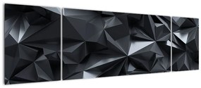 Obraz - Abstrakcja geometryczna (170x50 cm)