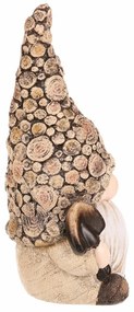 Ogród dekoracja Skrzat łopatka, 11 x 9 x 21 cm,żywica