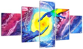 Obraz - Dotyk (125x70 cm)