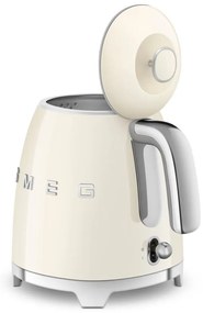 Kremowy czajnik elektryczny ze stali nierdzewnej 800 ml Retro Style – SMEG
