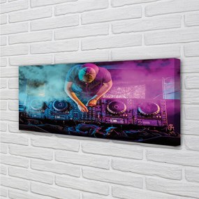 Obraz drukowany na płótnie Rytm Nocnego Klubu