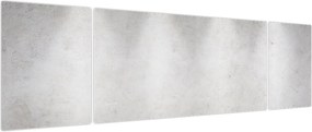 Obraz - Betonowa ściana z oświetleniem (170x50 cm)