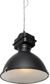 Industrialna lampa wisząca czarna 53,5 cm - Sicko