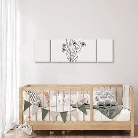 Obraz - Meadow Flower N⁰1 (170x50 cm)