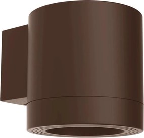 Philips - Kinkiet zewnętrzny FYLX 1xGU10/5W/230V brązowy IP44