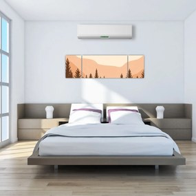 Obraz - Vintage van N⁰2 (170x50 cm)