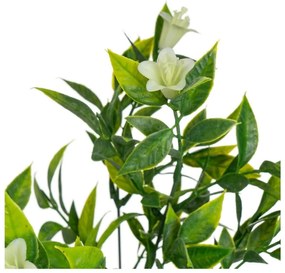 Sztuczna gałązka (wysokość 34 cm) White Bell Flower – Casa Selección