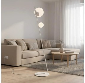 Lampa stojąca TATU 2xG9/8W/230V biała