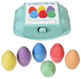 Kolorowa kreda zestaw Eggs – Rex London