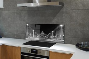 Szkło do Kuchni na Ścianę Droga do Zabytkowej Kaplicy