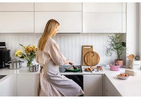 Garnek ze stali nierdzewnej z pokrywką odpowiedni na indukcję 1,2 l Lucca 3.0 – FABINI