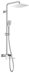 Deante NAC_01AM - Zestaw prysznicowy z baterią ALPINIA, chrom błyszczący