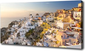 Foto obraz na płótnie Santorini Grecja