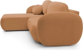 Narożnik OLIO Lewostronny w tkaninie Aragon 56