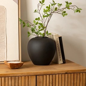 Wazon ceramiczny kula RILY, 22 cm