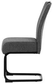Zestaw krzeseł do jadalni DCL-E2008 GREY2, 4 szt.