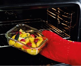 Tescoma FRESHBOX GLASS pojemnik 1,5 l, prostokątny, 1,5 l