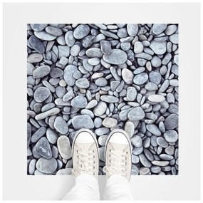 Naklejka na podłogę Ambiance Slab Stickers Pebble, 40x40 cm
