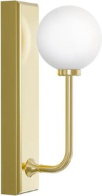 Open Design OR85600 - Łazienna lampa ścienna ERO 1xG9/9W/230V IP44 mosiądz