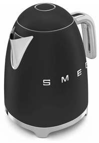 Czarny czajnik SMEG 50's Retro Style