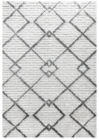 Dywan nowoczesny 3D La Casa ornament kremowy 140 cm x 200 cm