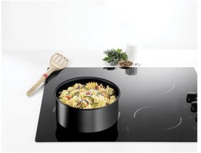 Garnki zestaw z nieprzywierającą powierzchnią/z odpinaną rączką 3 szt. aluminiowe odpowiednie na indukcję INGENO Eco Resist L3979202 – Tefal